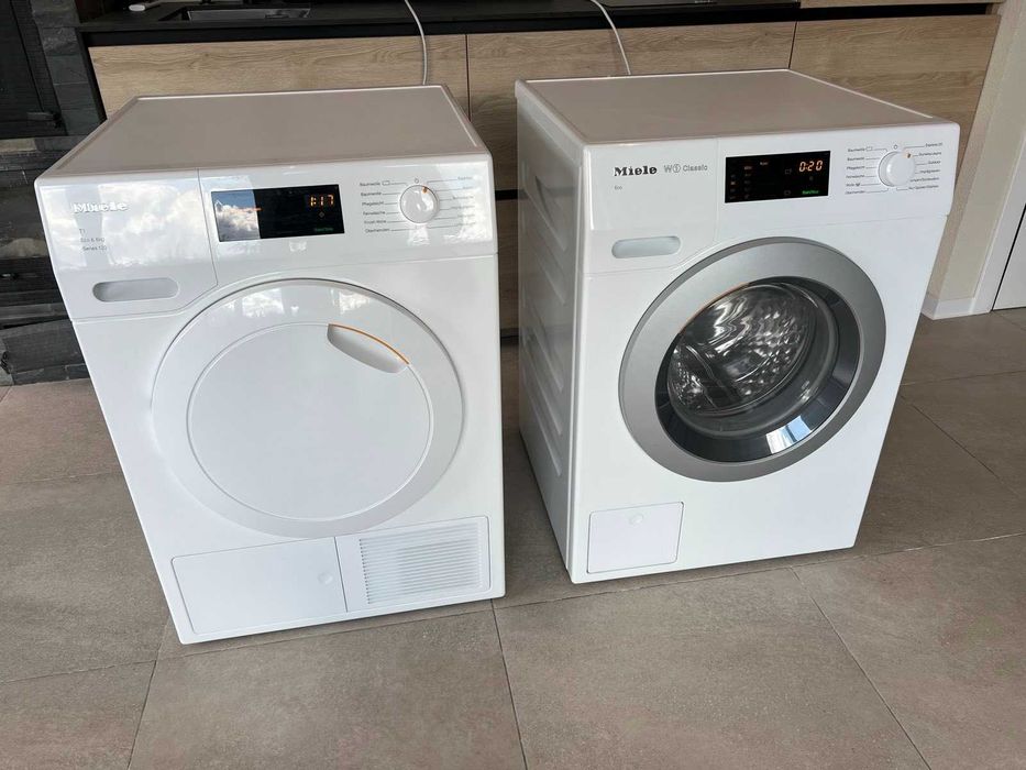 Комплект пральна машина Miele™ W1 classic та сушильна Miele™ T1. ECO