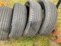 Continental opony letnie 4szt 205/55/17 91V