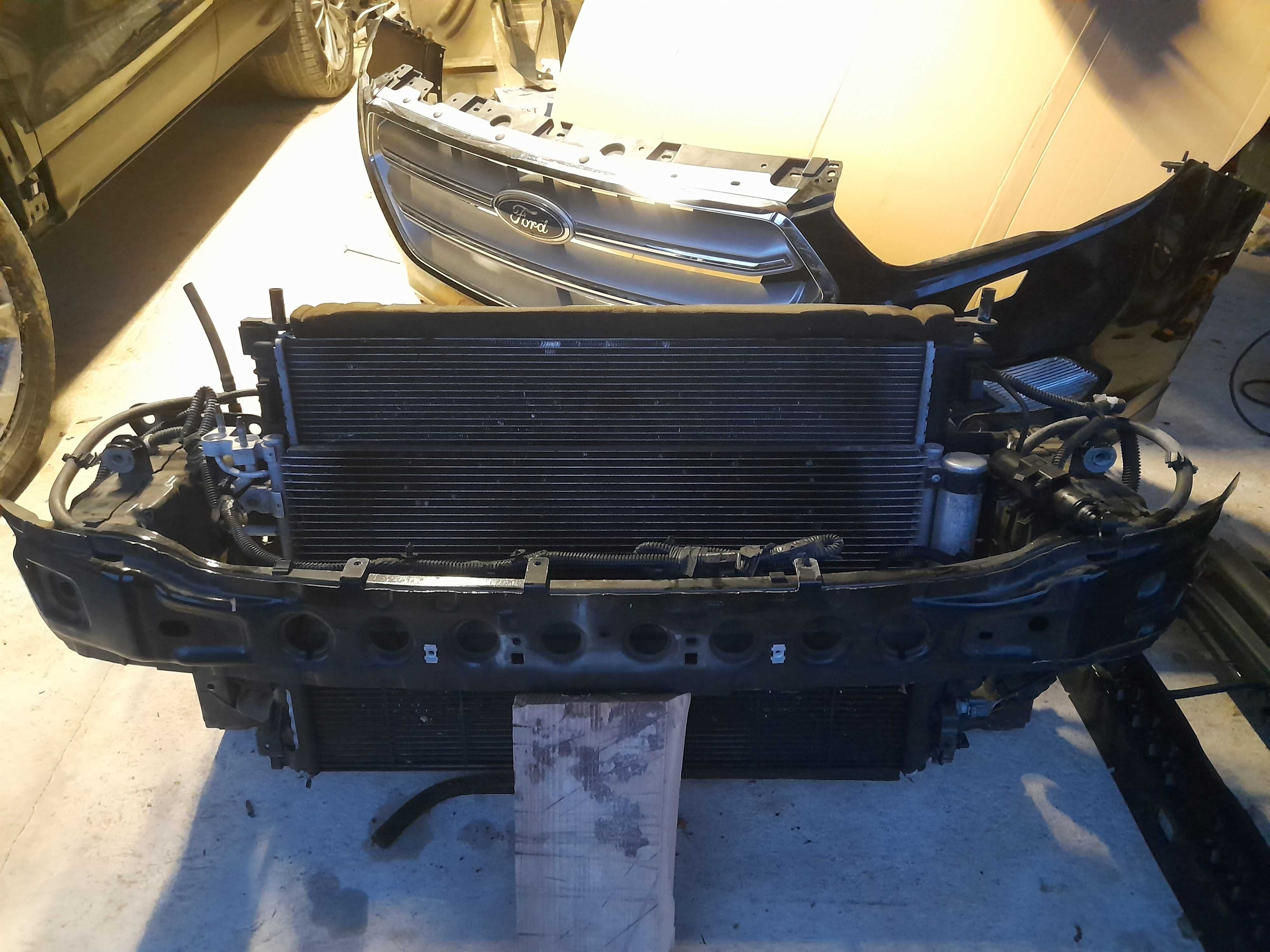 Ford Kuga mk ii lift 16-19 pas przedni 1,5 benzyna, chłodnice