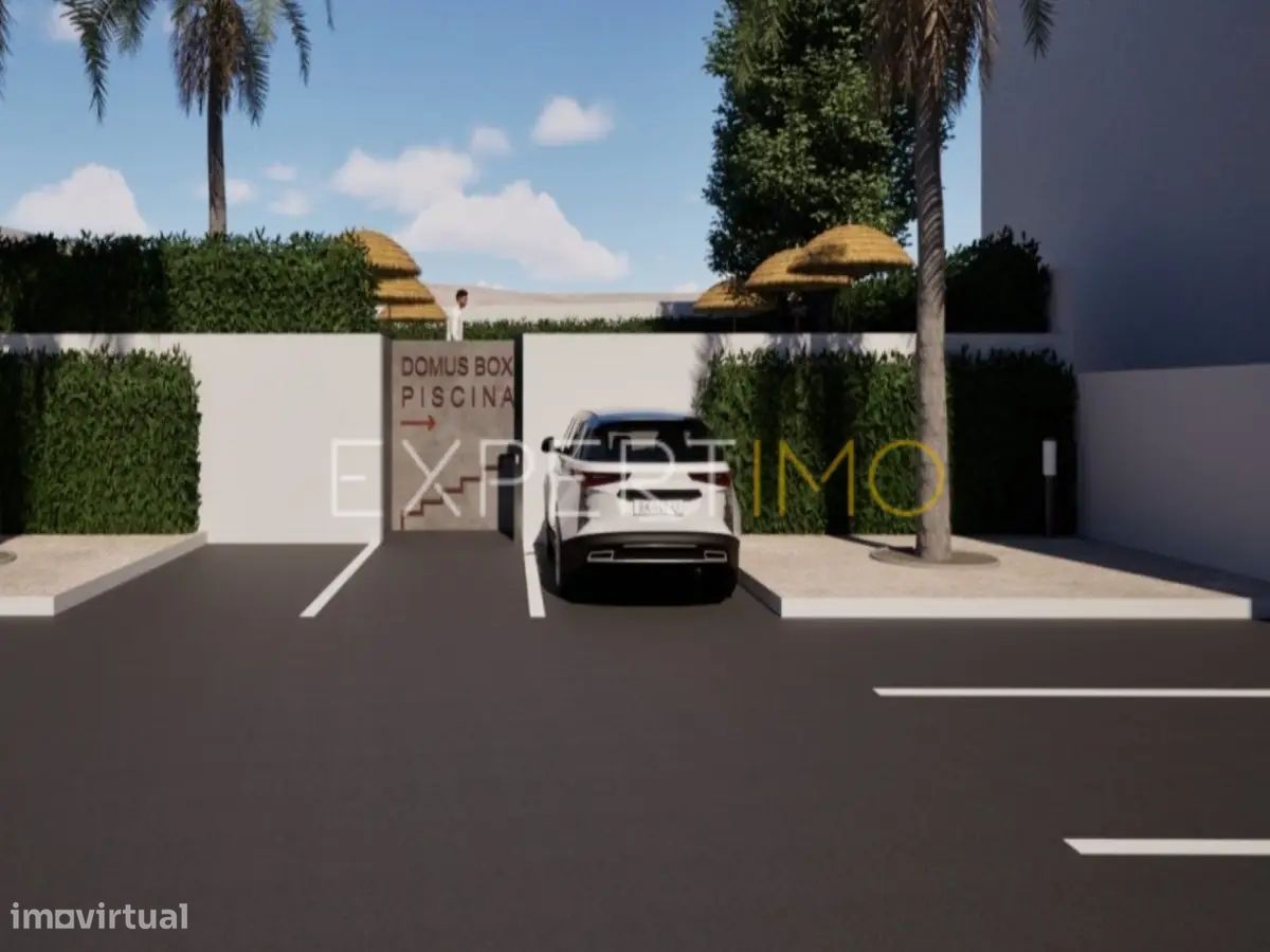 Terreno com PROJETO    7 Apt. Albufeira -ALGARVE