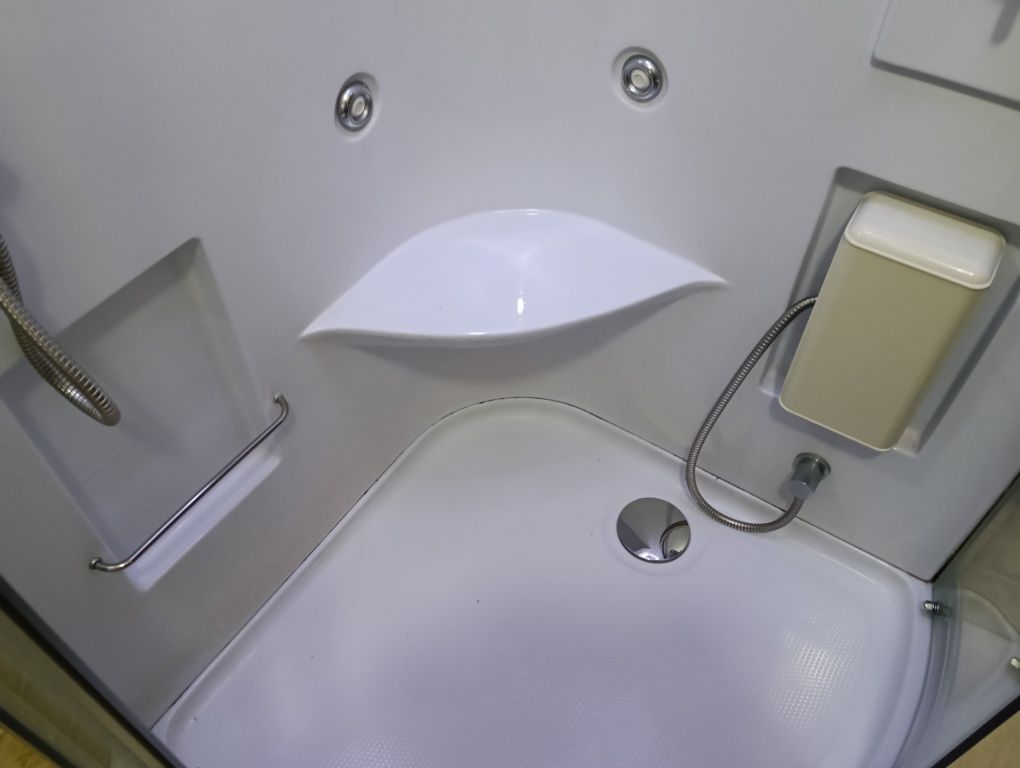 Cabine de hidromassagem como nova