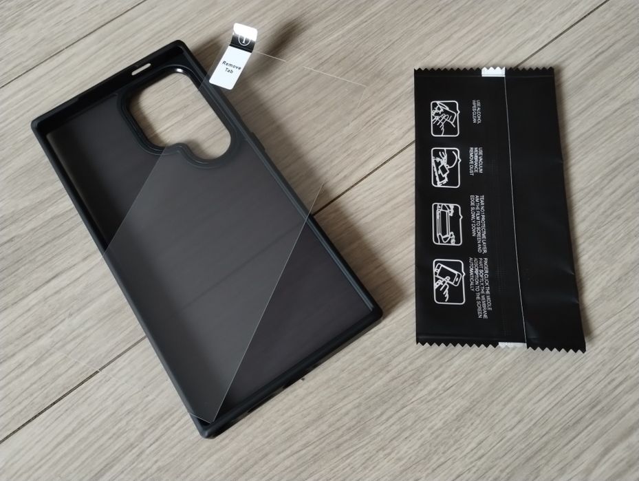 Pełna Obudowa do Samsunga S24 Ultra Etui i szkło hartowane