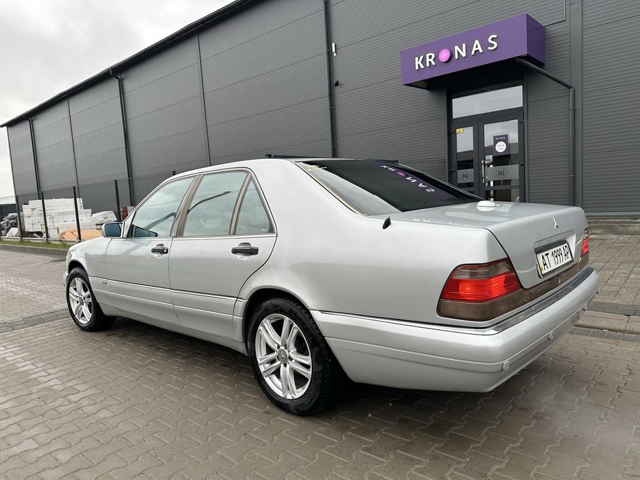 Продам мерседеса кабана w140