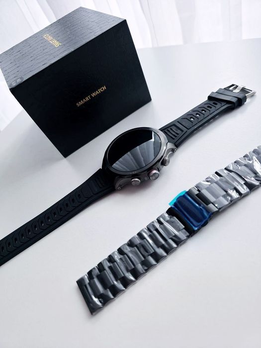 Męski smartwatch Duży Ekran, 1990 mAh, Karta SIM, WIFI, GPS