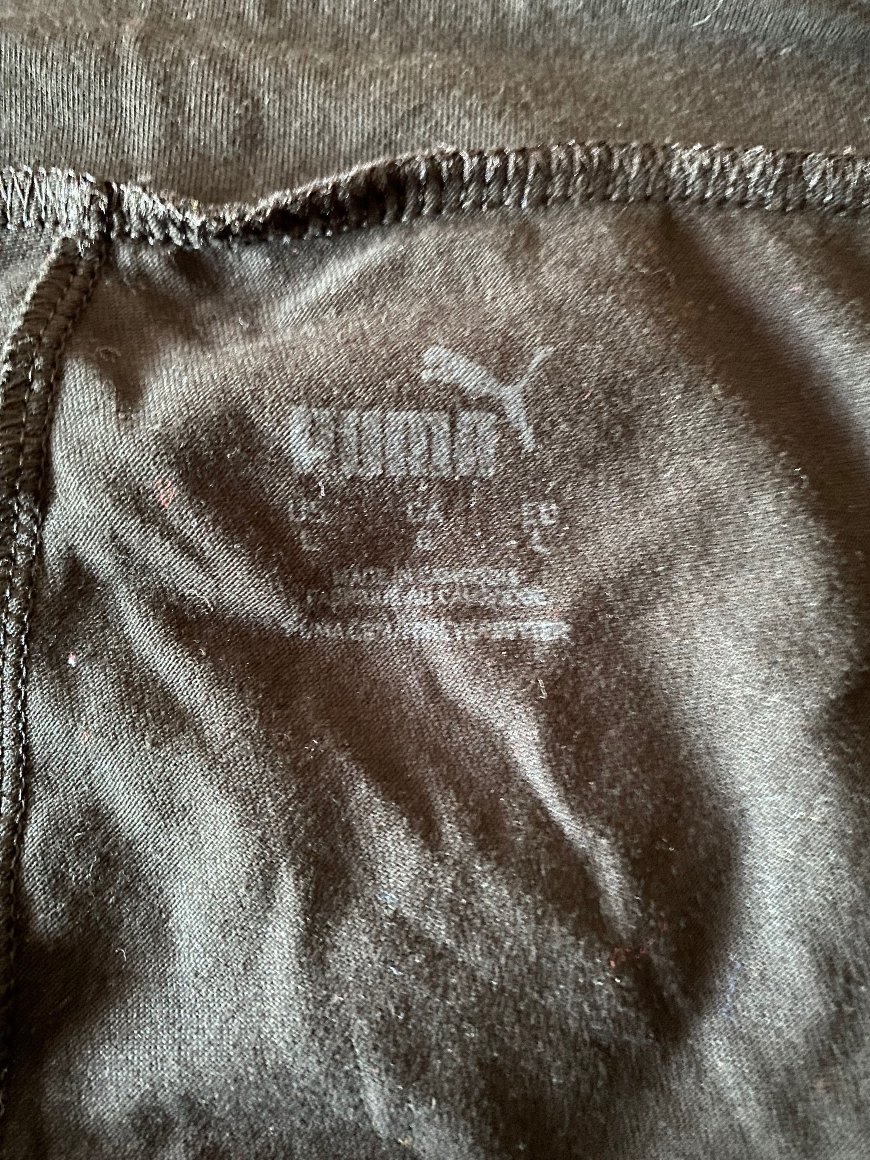 Легінси жіночі чорні Puma