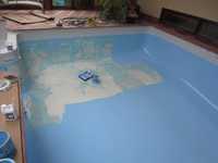 Zelkot poliestrowy do malowania basenu Farba basenowa na basen chlor