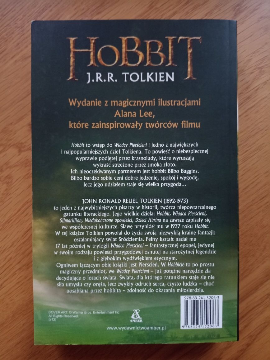 Hobbit ilustrowany