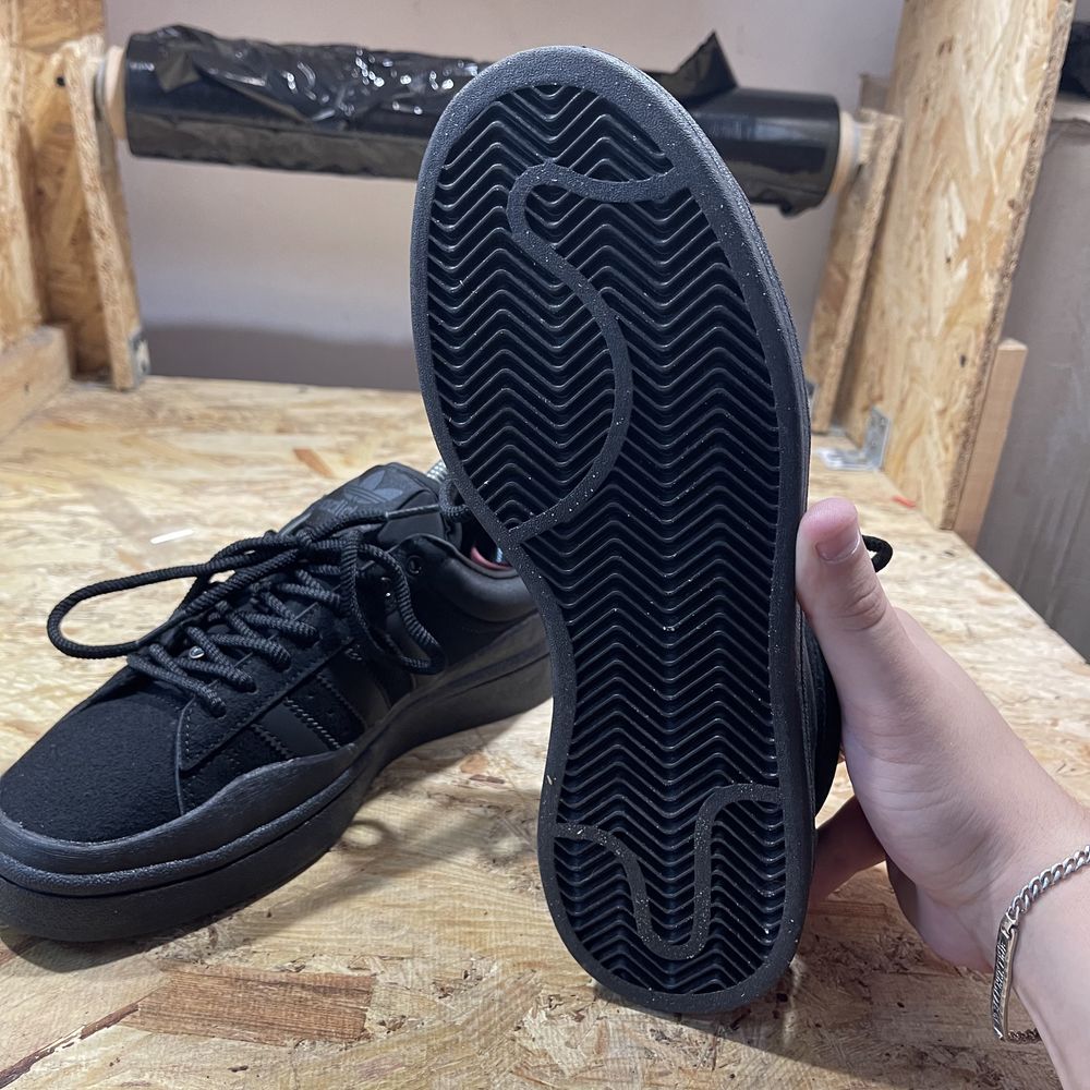 Чоловічі кросівки Adidas Campus Bad Bunny black