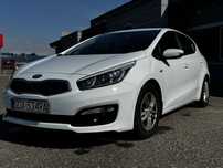 Sprzedam samochód kia ceed 2016 r. 1.6