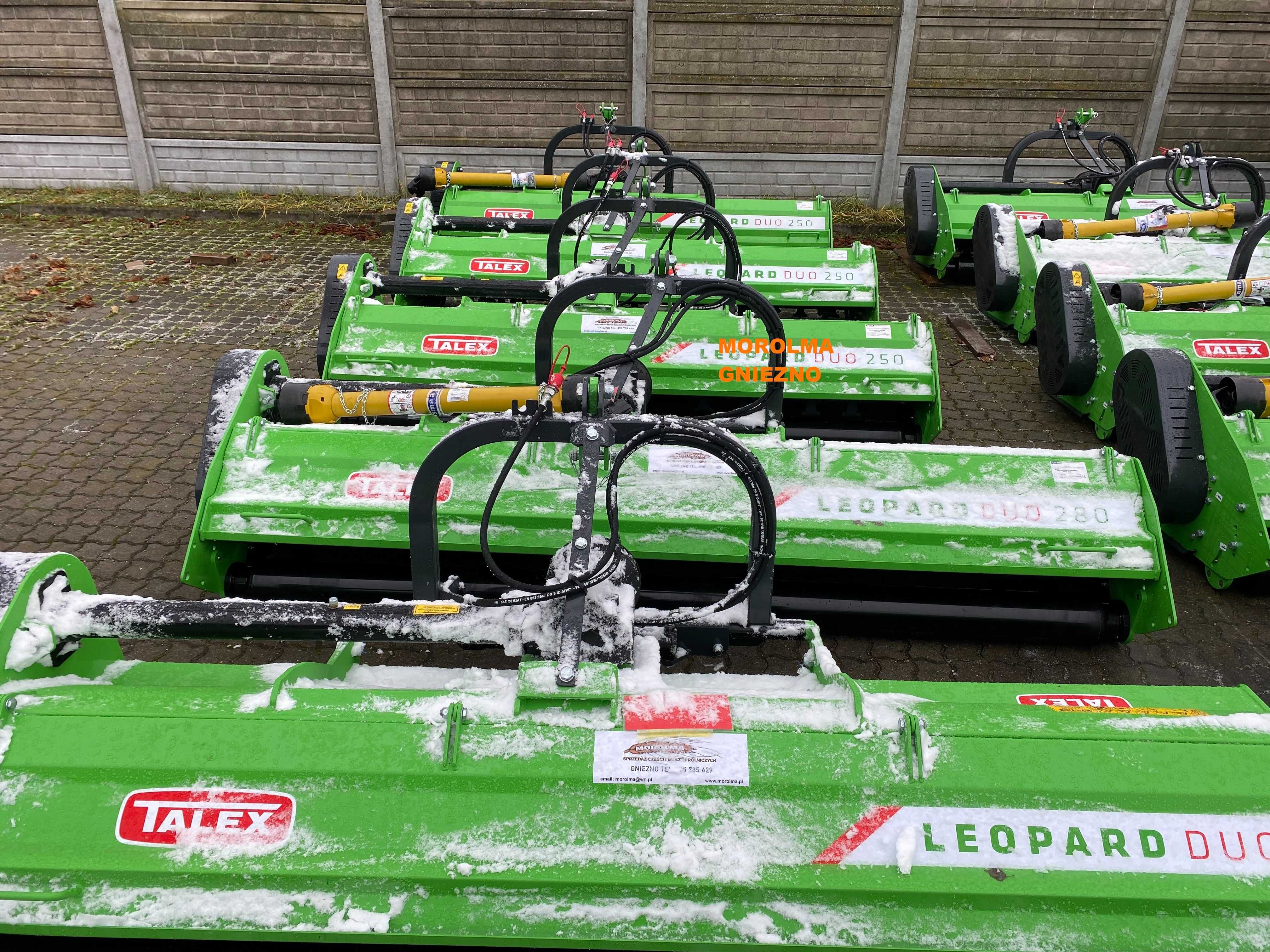 Kosiarka bijakowa mulczer TALEX LEOPARD DUO/ECO rozdrabniacz na ugory