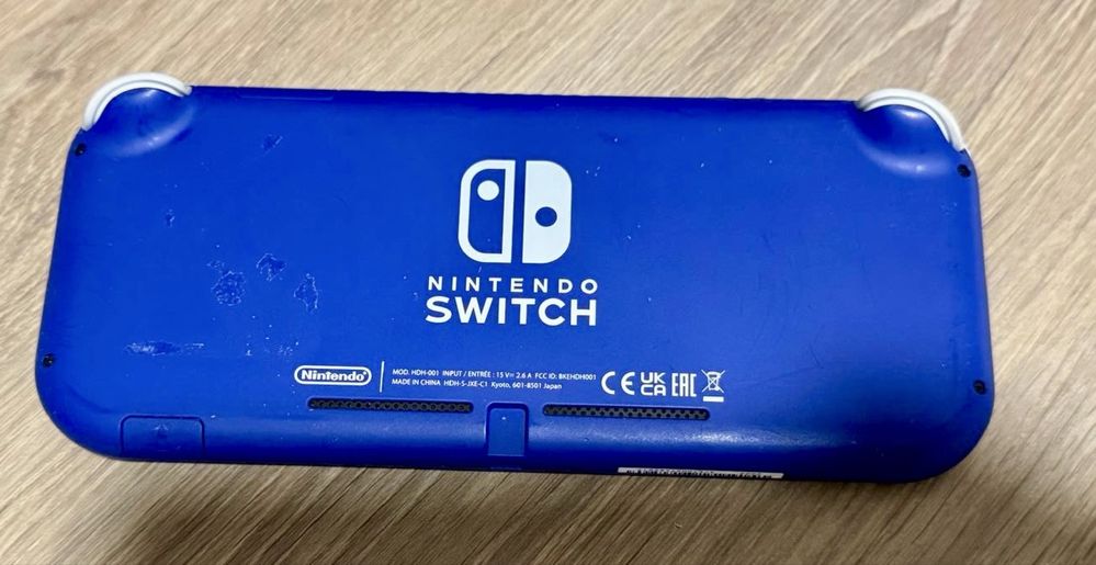 Nintendo switch lite