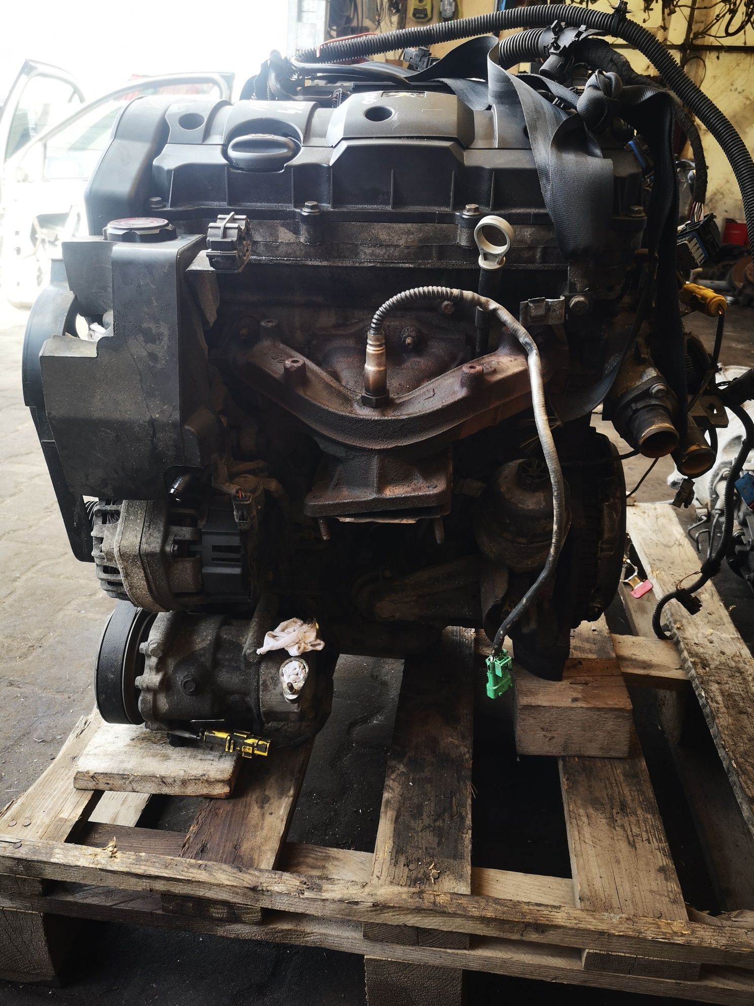 Silnik peugat 206 cc 1.6 16v tu5jp4 citroen c4