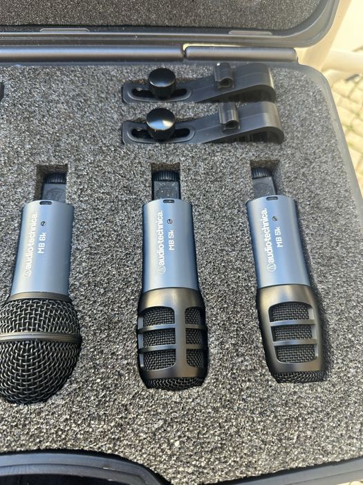 Audio-Technica MB/Dk5 - Conjunto de Microfones de Bateria