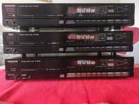 Kenwood DP-1000 DP 2000 DP-2000 czytają płyty CDR pilot w zestawie