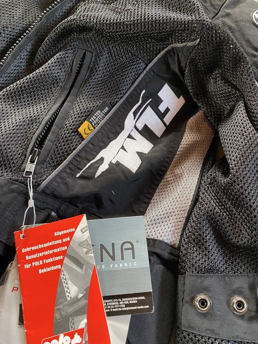 Kurtka motocyklowa FLM Polo damska xs