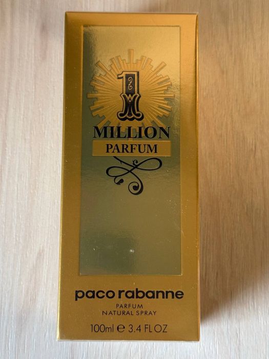 1 million Parfum Оригінал 100ml чоловічі парфуми paco rabanne стійкі