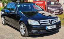 Mercedes-Benz Klasa C ORYGIN.LAK Klimatronikx2 NAVI PDCx2 Podgrz.fotele PIĘKNY