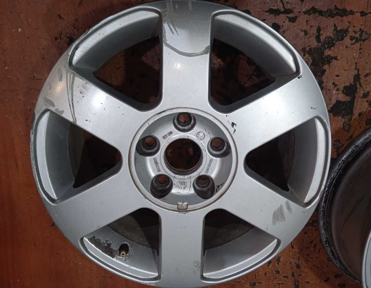Диски R16 Skoda Octavia A5, оригинал 1Z0601025B7ZS. Разборка Octavia