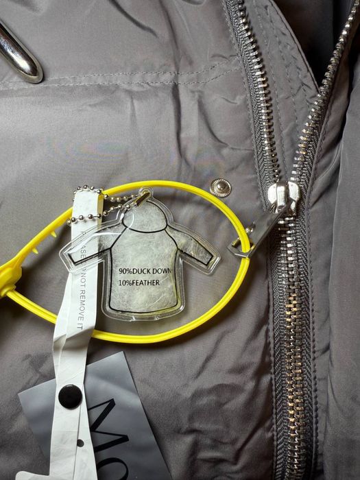 Куртка жіноча зимова сіра  жіноча пуховик