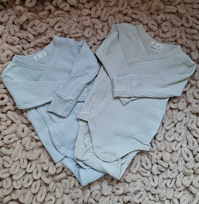 Zestaw bodziaków Newbie- rozmiar 68