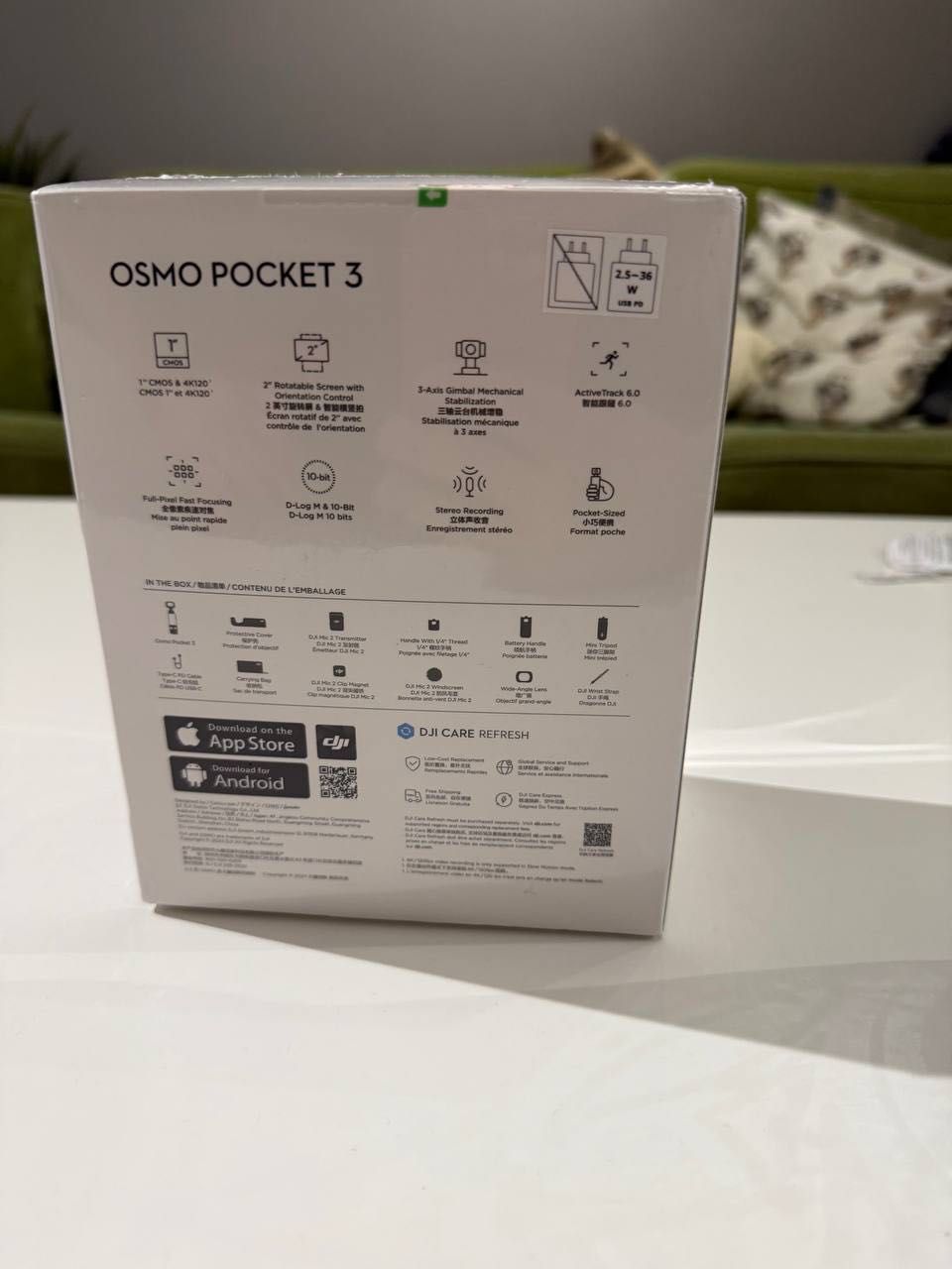 DJI OSMO POCKET 3 Creator combo NEW в наявності!