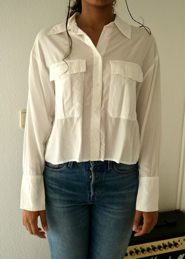 Camisa branca Bimba y Lola