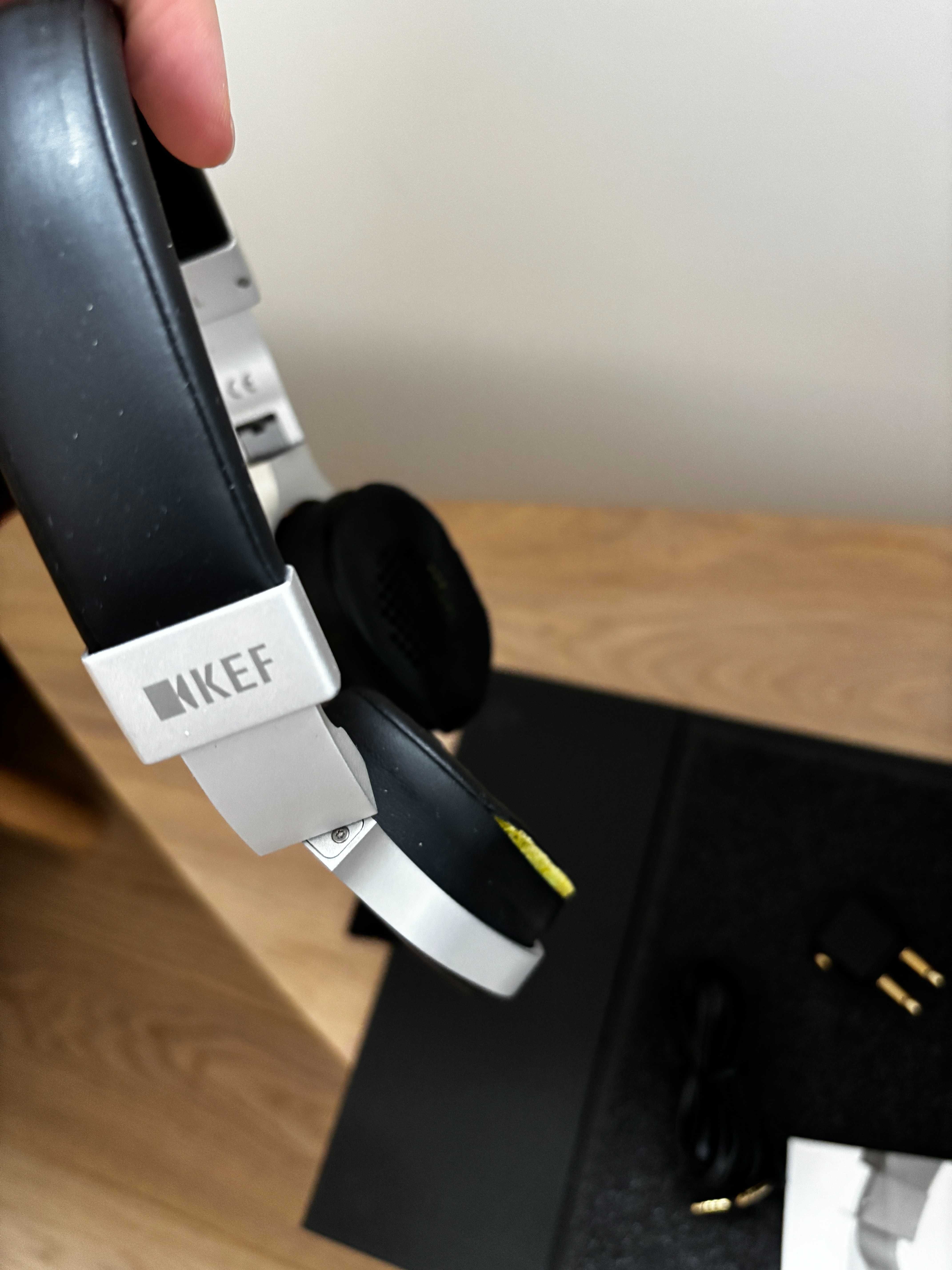 Słuchawki KEF M500 audiofilskie