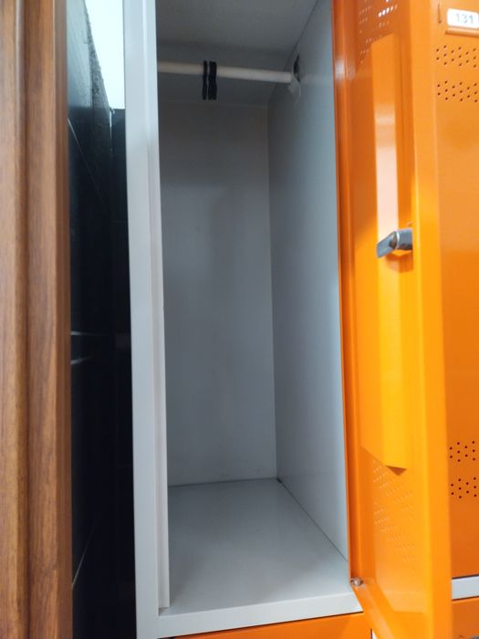 Szafka pracownicza ubraniowa BHP 8 osobowa metalowa