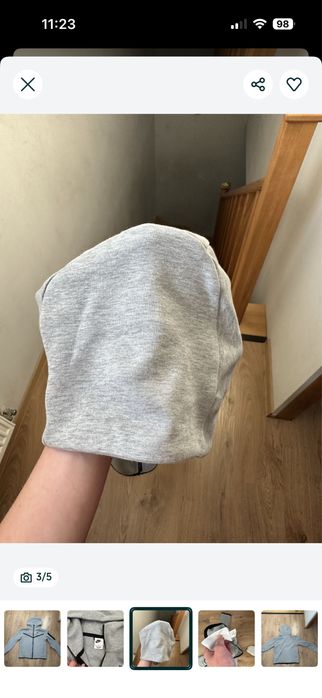 Найк Теч флис зипка