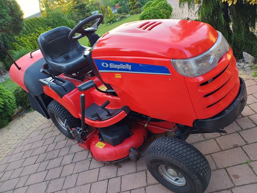 Traktorek kosiarka Simplicity BARON 20kM Vanguard Briggs V-Twin Wielki