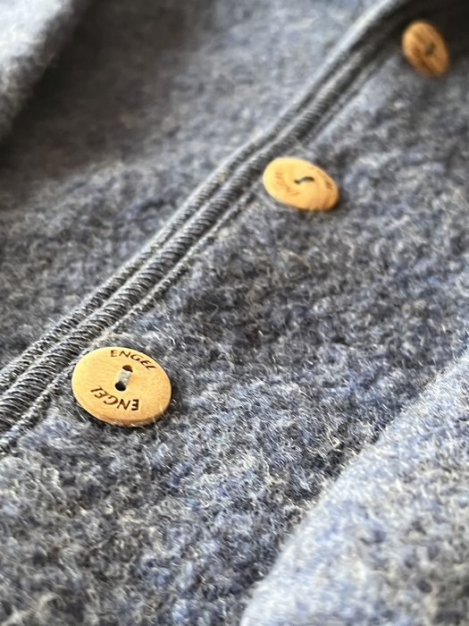 Wełniana kurtka Engel 74/80 merino