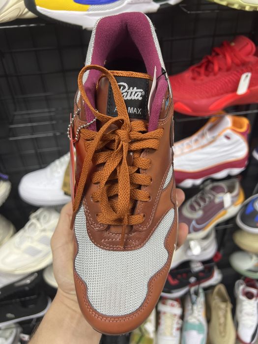 Кросівки  NIKE AIR MAX 1 X PATTA 'dark russed' DO9549-200