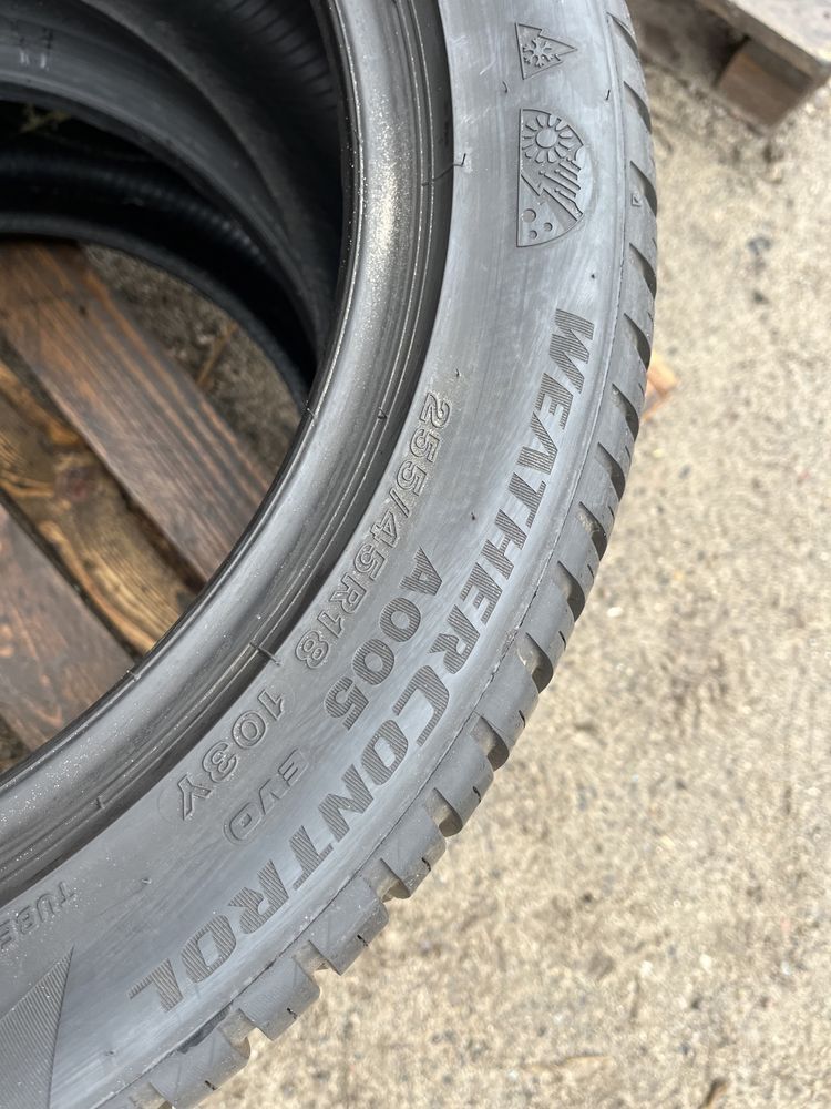 255/45 r18 Bridgestone WeatherControl A005 evo НОВАЯ 21 год