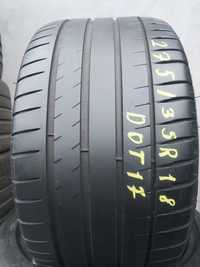 Opony używane 2x 275/35R18 Michelin Pilot Sport 4 Lato Gwarancja