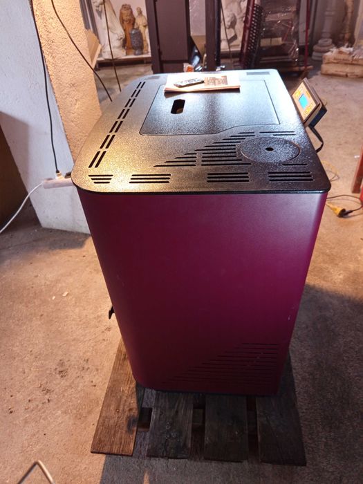 Salamandra a Pellets Gama 13Kw