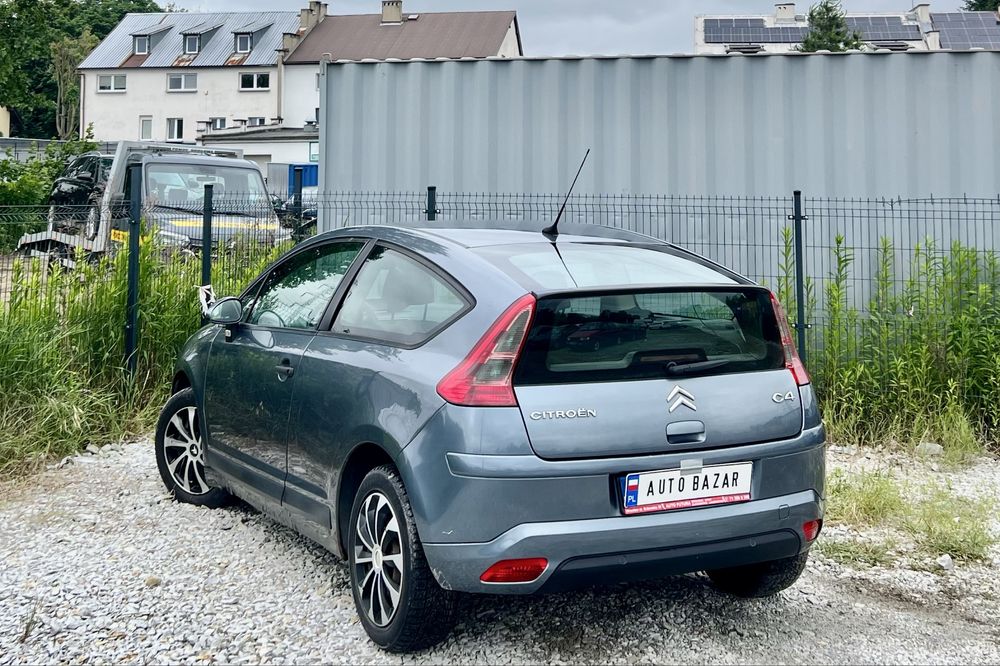 Citroen C4 1.6 HDI * Klima * 2007 * El.Szyby * Zadbany * Zamiana