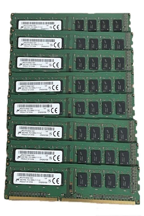 Pamięć RAM Micron 32GB DDR3 1600MHz MT8JTF51264AZ-1G6E1