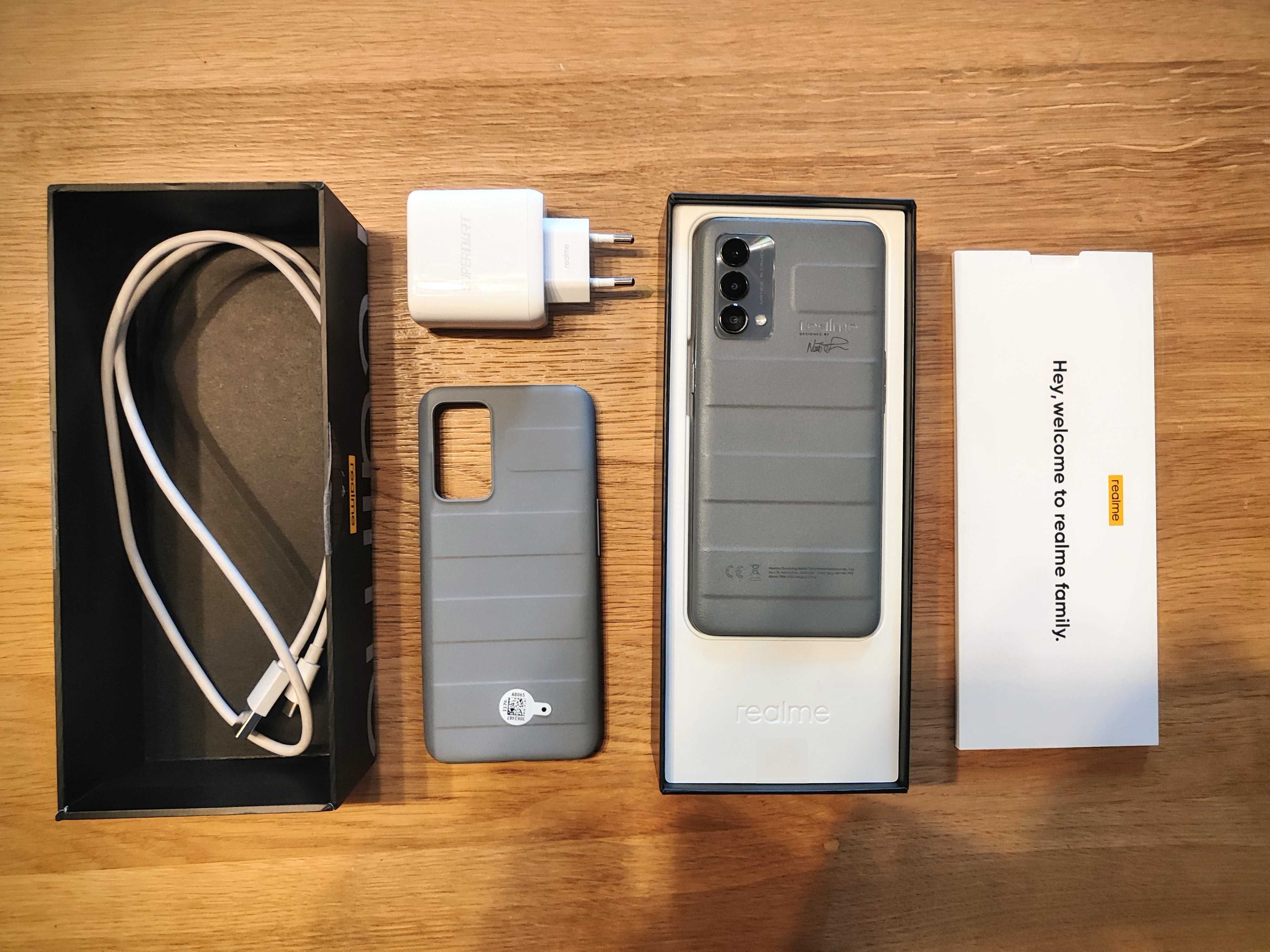 Telefon Realme GT Master Edition. 120Hz. Szybkie ładowanie 65W.