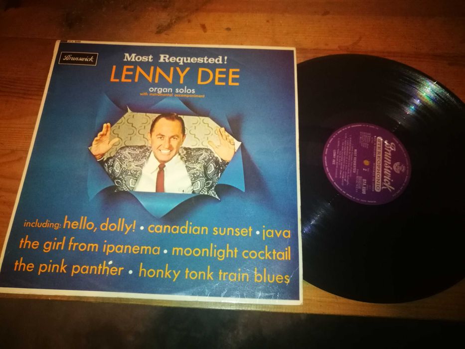 LENNY DEE - Most  Requested LP