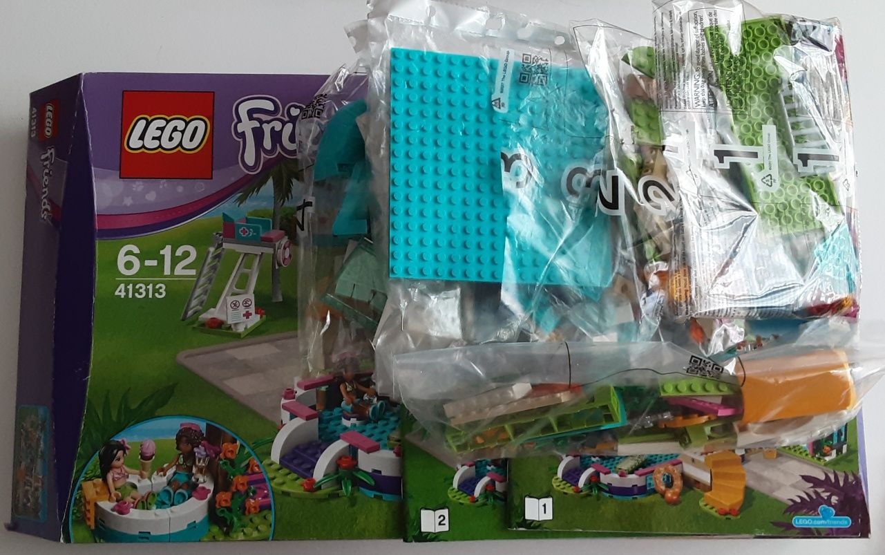 Klocki LEGO Friends 41313, basen w Heartlake