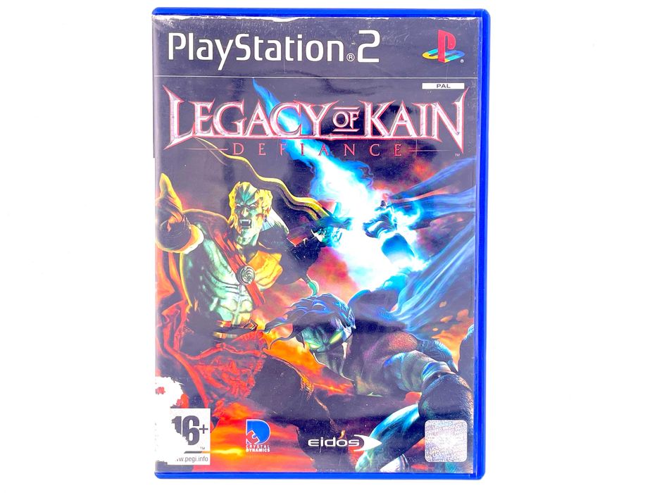 Legacy of Kain Defiance PS2 VIMAGCO.PL Bydgoszcz Śniadeckich 11