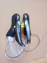Klamkomanetki Shimano GRX ST-RX810 2x11 Komplet