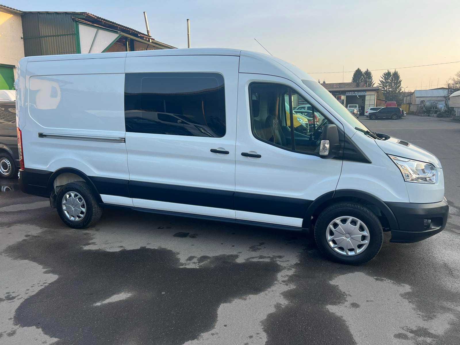 Ford Transit 2018 L3H2 Форд Транзіт Довга база 2.0