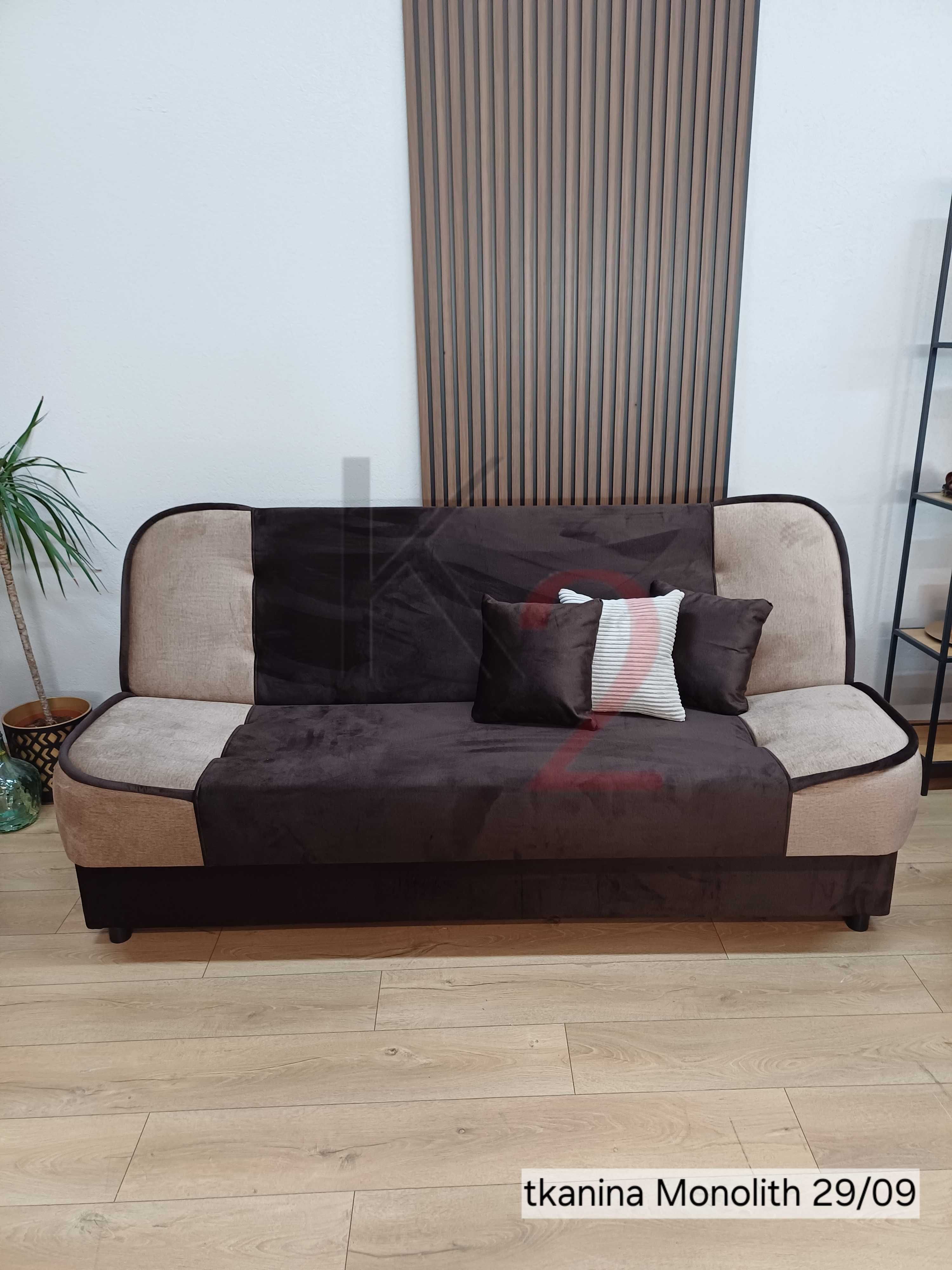 PROMOCJA Kanapa FENIKS sofa TANIA wersalka szybka dostawa do 7 dni