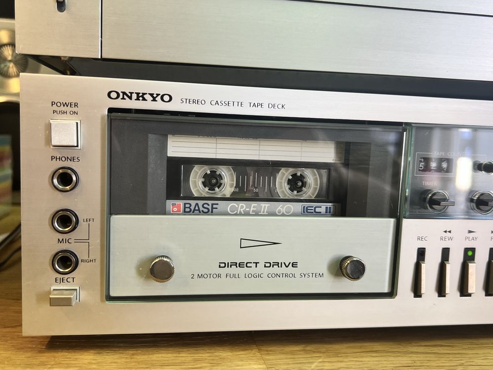 Vintage Onkyo wieża 3 elementy 100% sprawna