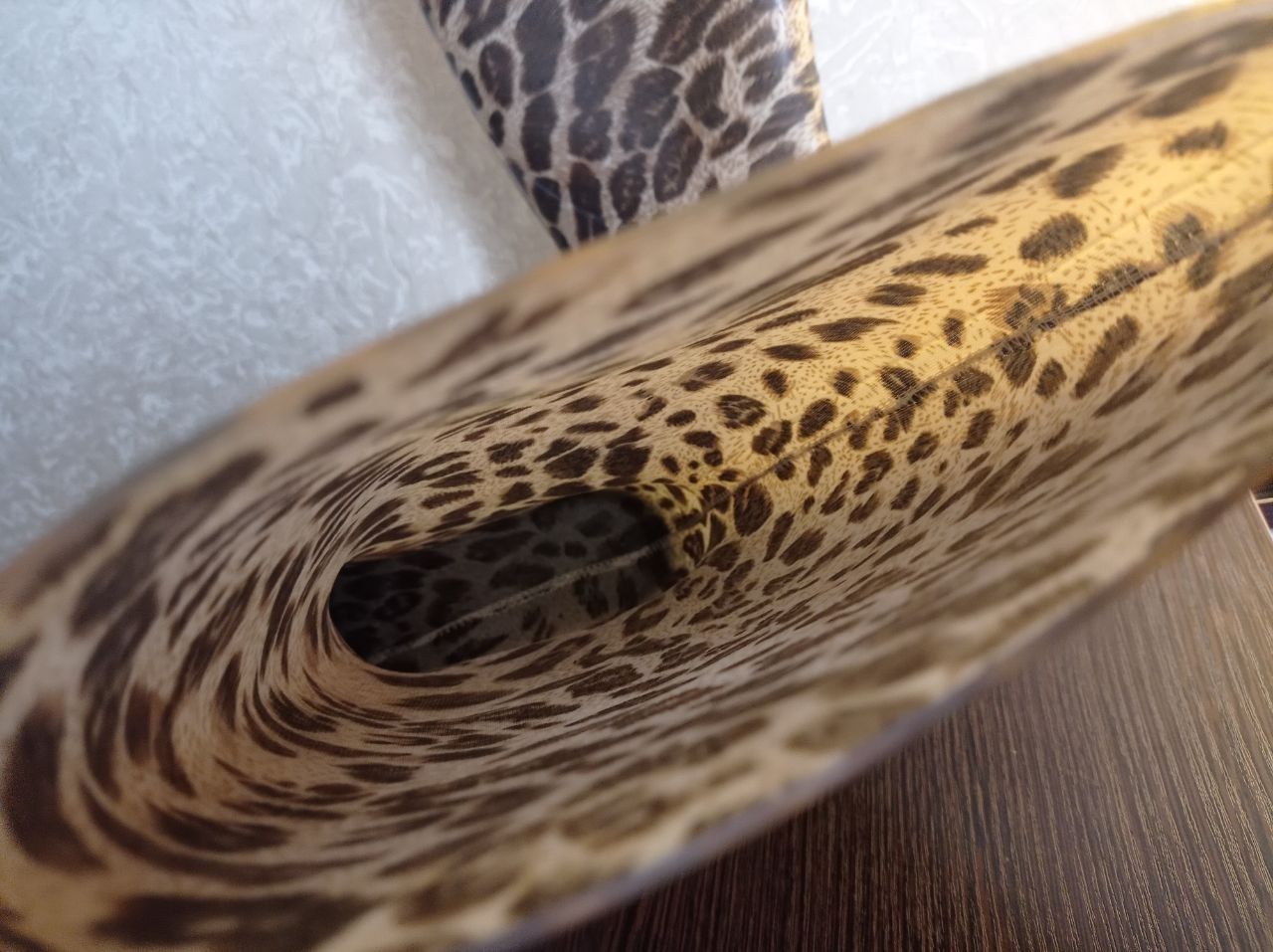 Резиновые сапоги,леопардовый принт. 37 размер.