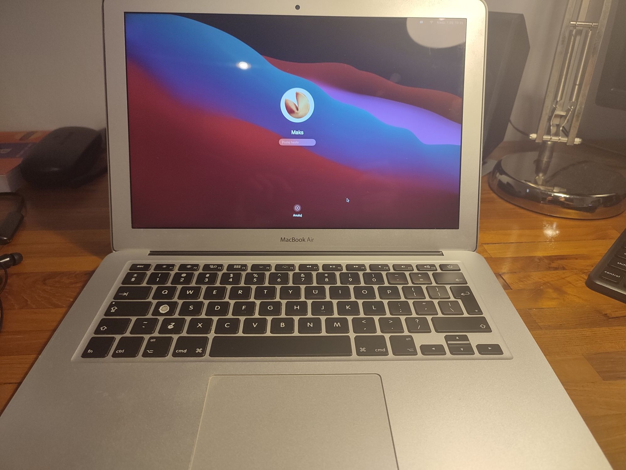 Laptop MacBook Air 2013