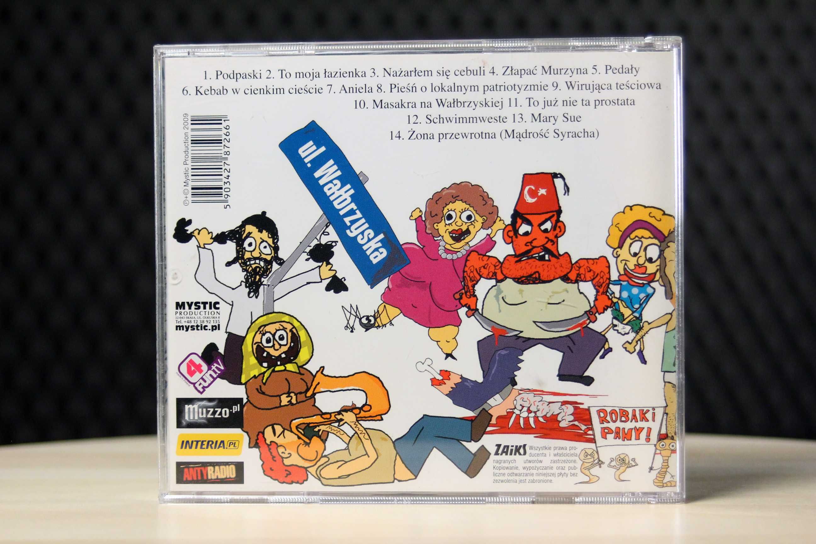 CD Zacier - Masakra Na Wałbrzyskiej CD 2009r BDB