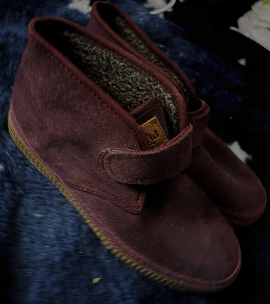 Botas natural World - novas