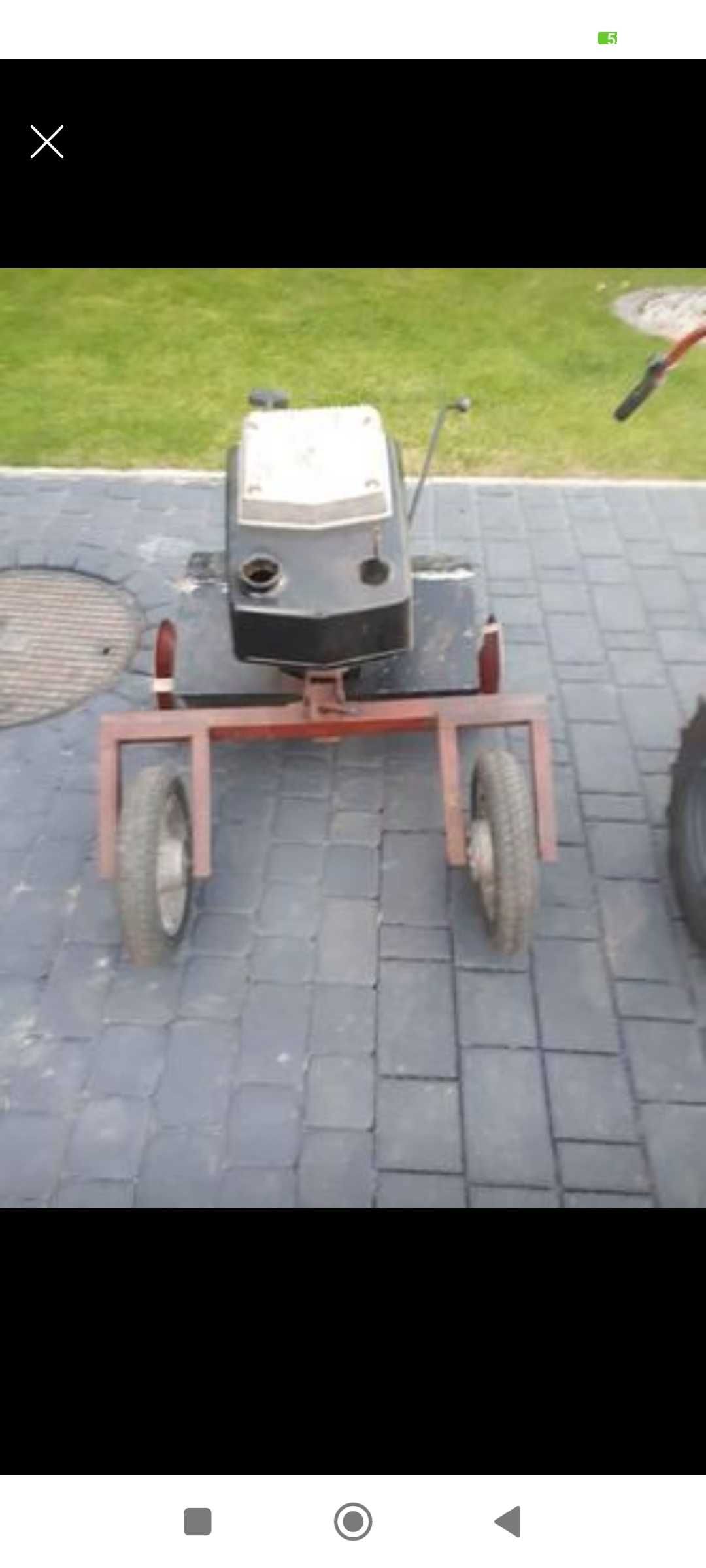 Kosiarka spalinowa glebogryzarka